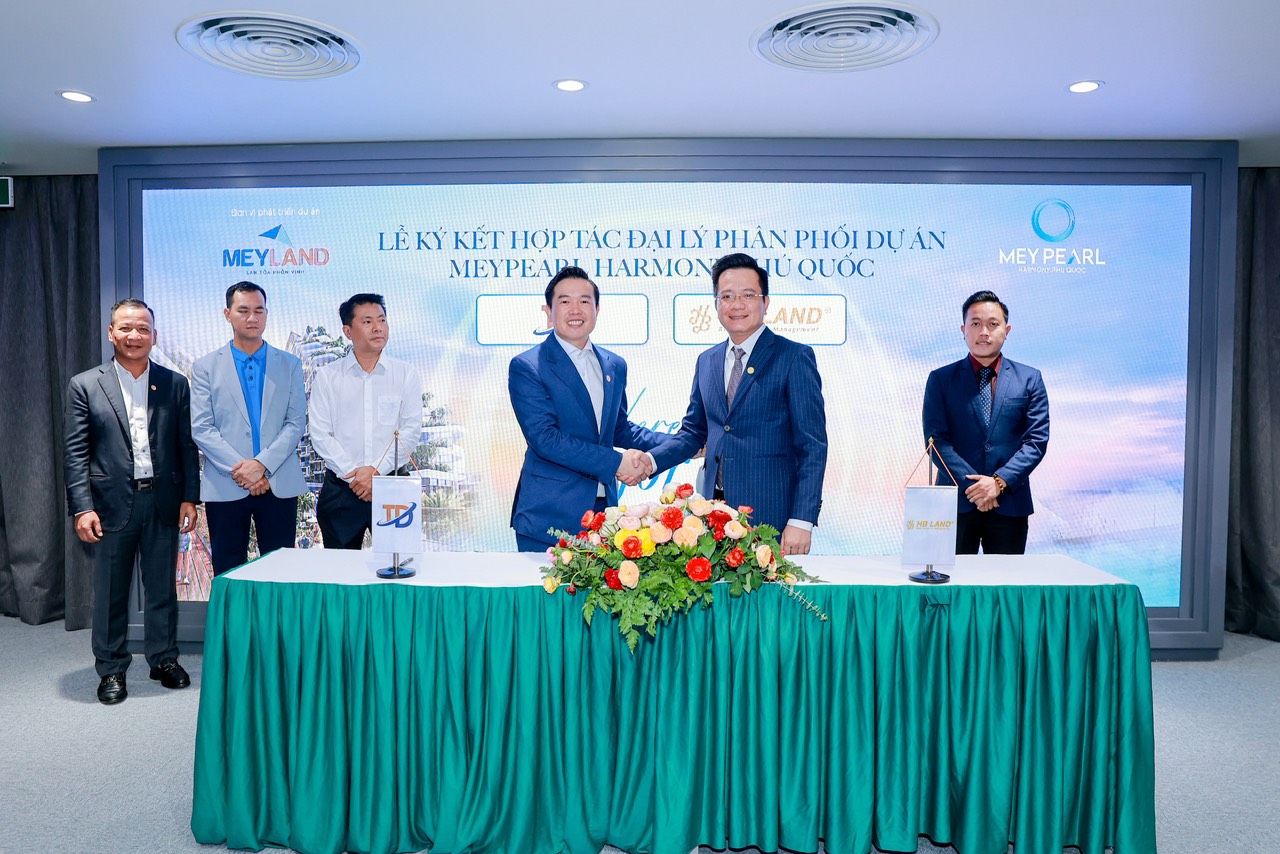 HBLAND đã chính thức trở thành đại lý phân phối cho phân khu căn hộ cao cấp Meypearl Harmony