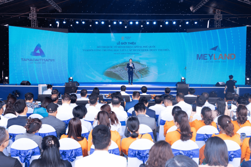 khởi công công trình trường liên cấp Meyschool Đoàn Thị Điểm tại đô thị quốc tế Meyhomes Capital Phú Quốc