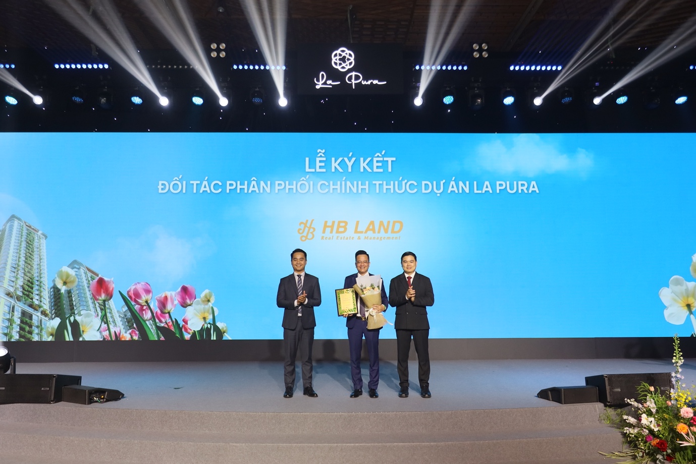 HB Land đơn vị phân phối dự án La Pura
