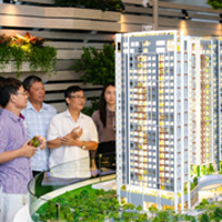 Tham quan dự án, nhà mẫu